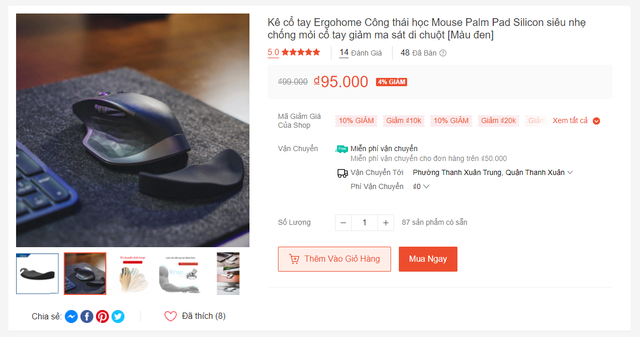 Miếng nhựa nhỏ nhắn này có thể "cứu rỗi" sức khỏe cổ tay của bạn sau nhiều giờ làm việc máy tính - Ảnh 9. Miếng nhựa nhỏ nhắn này có thể "cứu rỗi" sức khỏe cổ tay của bạn sau nhiều giờ làm việc máy tính - Ảnh 9.