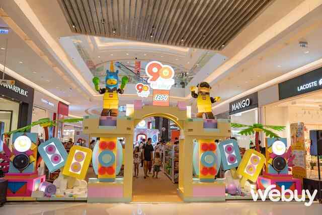 Công bố sự kiện Lễ Hội 90 Năm Hành trình Sáng tạo kỷ niệm ngày sinh nhật của thương hiệu LEGO