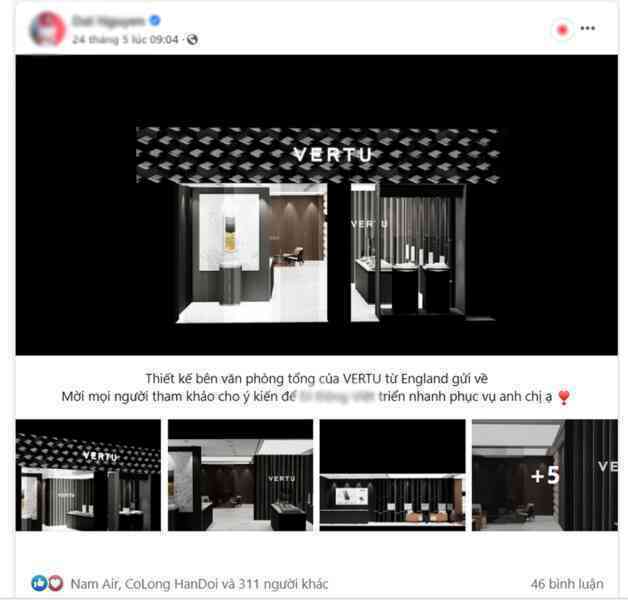 Một chuỗi di động hé lộ chuyện bán Vertu chính hãng ở Việt Nam, hàng thượng phẩm có hot? - Ảnh 1. Một chuỗi di động hé lộ chuyện bán Vertu chính hãng ở Việt Nam, hàng thượng phẩm có hot? - Ảnh 1.