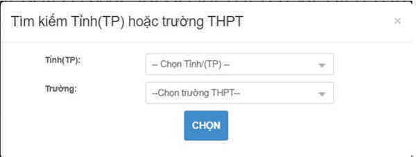 Các bước để thí sinh đăng ký trực tuyến dự thi tốt nghiệp THPT năm 2022