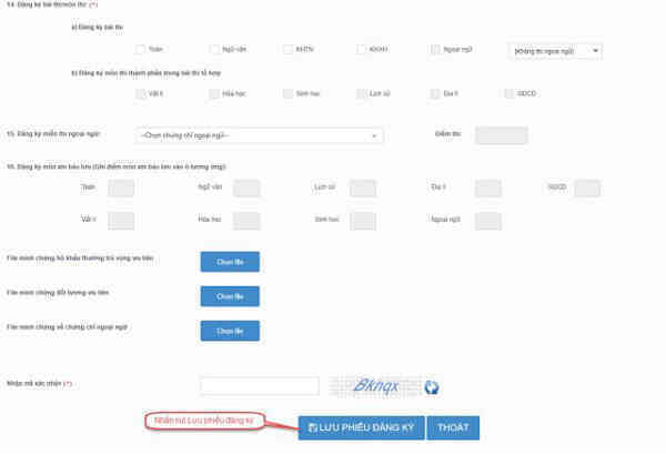 Các bước để thí sinh đăng ký trực tuyến dự thi tốt nghiệp THPT năm 2022