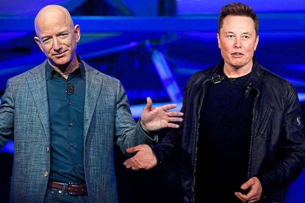 Hết "đá xoáy" Bill Gates, Elon Musk lại "chỉ bảo" tỷ phú Amazon, chê người giàu thứ 2 thế giới mải chơi