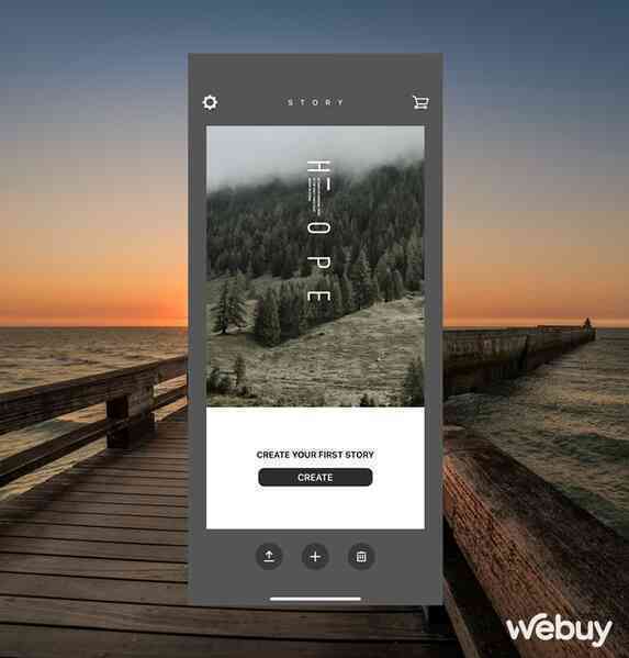 Bạn muốn tạo câu chuyện bằng ảnh trên iPhone? Đây sẽ là ứng dụng giúp bạn làm được điều đó - Ảnh 3.