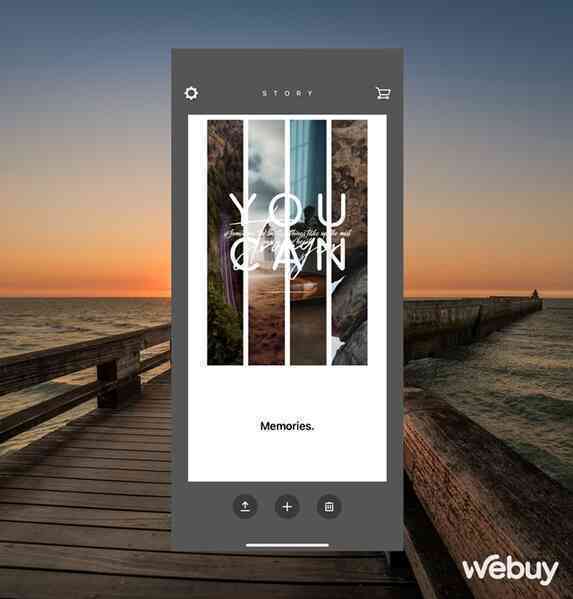 Bạn muốn tạo câu chuyện bằng ảnh trên iPhone? Đây sẽ là ứng dụng giúp bạn làm được điều đó - Ảnh 11. Bạn muốn tạo câu chuyện bằng ảnh trên iPhone? Đây sẽ là ứng dụng giúp bạn làm được điều đó - Ảnh 11.