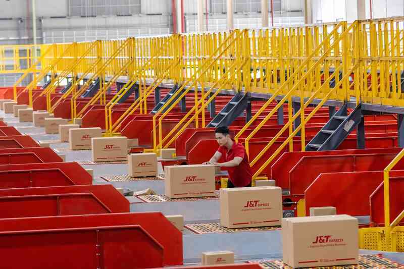 Khánh thành trung tâm trung chuyển Củ Chi mới, J&T Express hướng đến mục tiêu trở thành thương hiệu chuyển phát nhanh hàng đầu Việt Nam