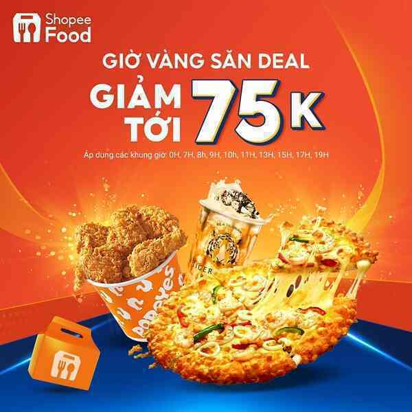 5 ưu đãi “hủy diệt” của ShopeeFood 5.5: Đồng giá 5K, giảm 50%, hoàn xu 55K