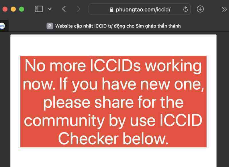 Mã ICCID chết khiến iPhone Lock tại Việt Nam "đắp chiếu" - Ảnh 1. Mã ICCID chết khiến iPhone Lock tại Việt Nam "đắp chiếu" - Ảnh 1.