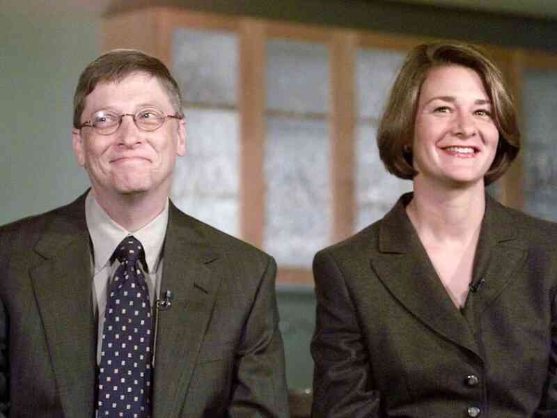 Bill Gates hối hận vì đã ly hôn ảnh 3 Bill Gates hoi han vi da ly hon anh 3