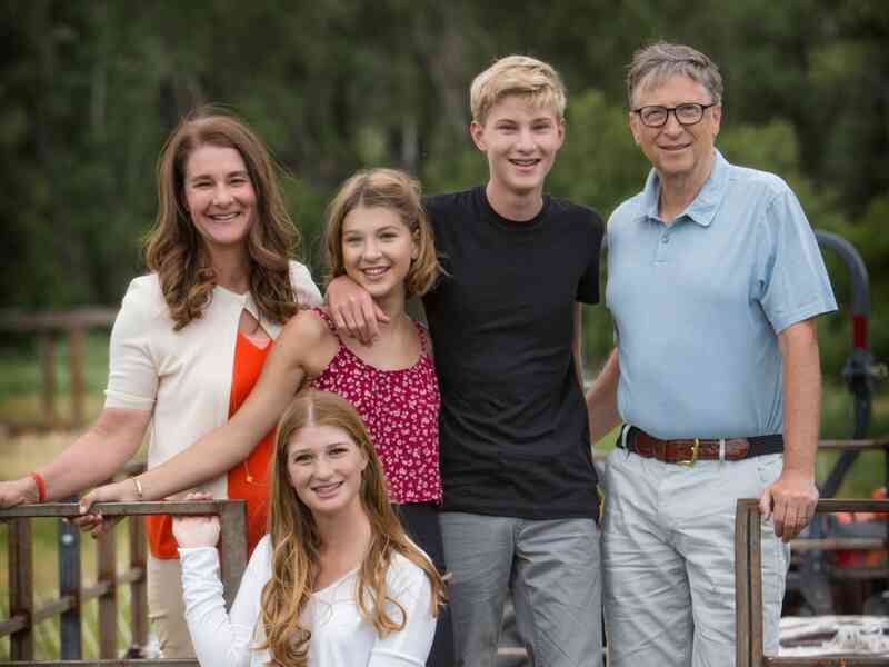 Bill Gates hối hận vì đã ly hôn ảnh 4 Bill Gates hoi han vi da ly hon anh 4