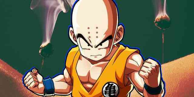 Dragon Ball: Tại sao Krillin lại có sáu chấm trên trán? - Ảnh 2. Dragon Ball: Tại sao Krillin lại có sáu chấm trên trán? - Ảnh 2.