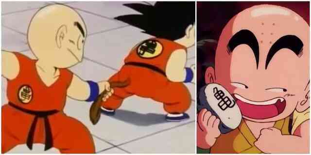 Dragon Ball: Tại sao Krillin lại có sáu chấm trên trán? - Ảnh 3. Dragon Ball: Tại sao Krillin lại có sáu chấm trên trán? - Ảnh 3.
