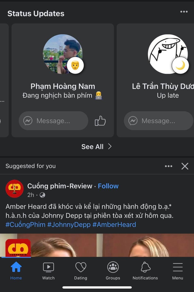 Facebook Messenger cho phép hiển thị status giống Yahoo Messenger ngày xưa- Ảnh 3.