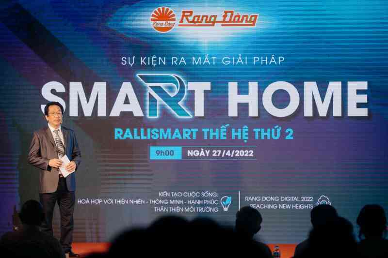 Rallismart – Điểm nhấn ấn tượng của thị trường Smart Home