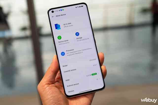 Trên tay OPPO Find X5 Pro: Thiết kế đã hài hoà hơn, camera AI nâng cấp mạnh, giá 33 triệu liệu có quá đắt? - Ảnh 12. Trên tay OPPO Find X5 Pro: Thiết kế đã hài hoà hơn, camera AI nâng cấp mạnh, giá 33 triệu liệu có quá đắt? - Ảnh 12.