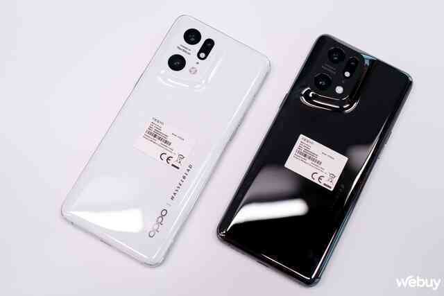 Trên tay OPPO Find X5 Pro: Thiết kế đã hài hoà hơn, camera AI nâng cấp mạnh, giá 33 triệu liệu có quá đắt? - Ảnh 3. Trên tay OPPO Find X5 Pro: Thiết kế đã hài hoà hơn, camera AI nâng cấp mạnh, giá 33 triệu liệu có quá đắt? - Ảnh 3.