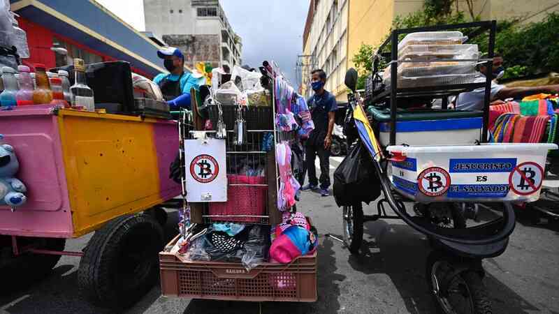 El Salvador có nguy cơ vỡ nợ vì Bitcoin ảnh 2 El Salvador co nguy co vo no vi Bitcoin anh 2