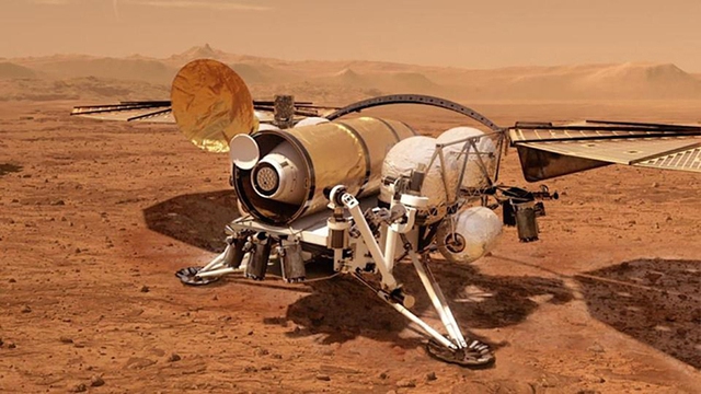 NASA đưa đá sao Hỏa về Trái đất, các nhà khoa học lo sợ nó có chứa vi khuẩn ngoài hành tinh