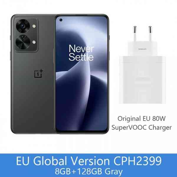 OnePlus ra mắt smartphone đầu tiên dùng chip Dimensity 1300, sạc nhanh 80W, giá 9.7 triệu - Ảnh 2.