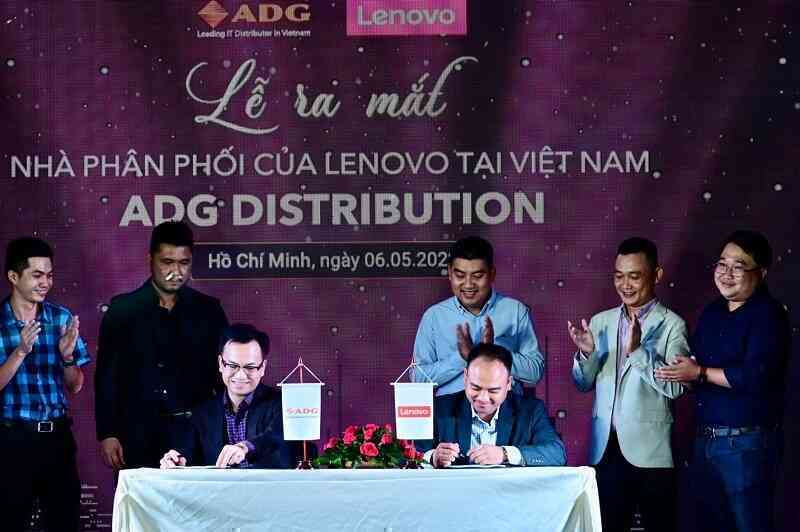ADG trở thành nhà phân phối chính thức của Lenovo tại Việt Nam
