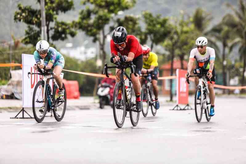 Giới công nghệ Việt Nam 'hành xác' tại cuộc đua Ironman