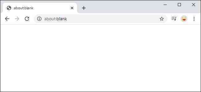 about:blank là gì?