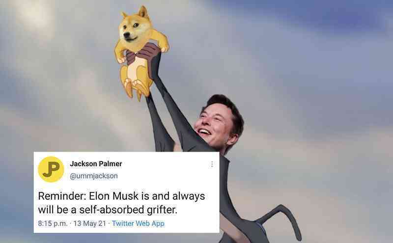Chuyện gì đây: Elon Musk bị nhà đồng sáng lập Dogecoin gọi là kẻ lừa đảo, bán giấc mơ làm giàu cho người nghèo - Ảnh 1.