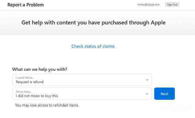 Có thể "đòi" lại tiền từ Apple khi mua nhầm hoặc đăng ký nhầm dịch vụ trên App Store hay không? - Ảnh 4. Có thể "đòi" lại tiền từ Apple khi mua nhầm hoặc đăng ký nhầm dịch vụ trên App Store hay không? - Ảnh 4.