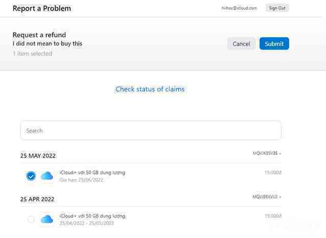 Có thể "đòi" lại tiền từ Apple khi mua nhầm hoặc đăng ký nhầm dịch vụ trên App Store hay không? - Ảnh 5. Có thể "đòi" lại tiền từ Apple khi mua nhầm hoặc đăng ký nhầm dịch vụ trên App Store hay không? - Ảnh 5.
