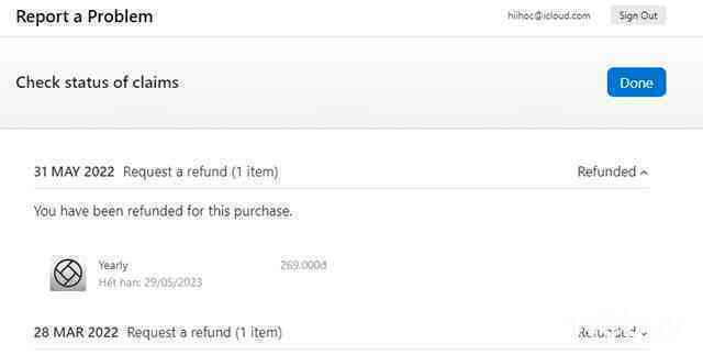 Có thể &quot;đòi&quot; lại tiền từ Apple khi mua nhầm hoặc đăng ký nhầm dịch vụ trên App Store hay không? - Ảnh 8.
