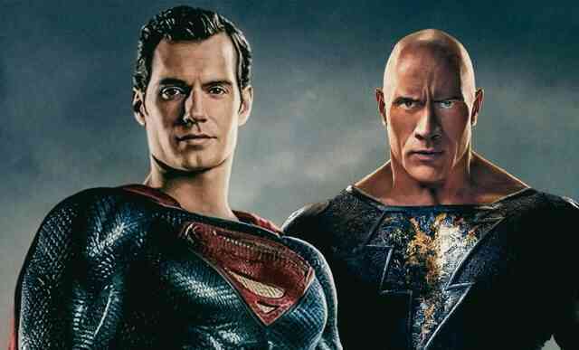 Black Adam có mạnh hơn Superman không? - Ảnh 2. Black Adam có mạnh hơn Superman không? - Ảnh 2.