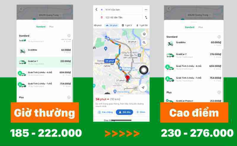 Hành khách than trời vì giá cuớc GrabCar tăng cao hơn cả taxi truyền thống, đặt xe ngày càng khó - Ảnh 3. Hành khách than trời vì giá cuớc GrabCar tăng cao hơn cả taxi truyền thống, đặt xe ngày càng khó - Ảnh 3.