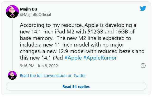 iPad Pro 14 inch mới: Màn hình Mini-LED, chip M2, ra mắt trong năm 2023 - Ảnh 2. iPad Pro 14 inch mới: Màn hình Mini-LED, chip M2, ra mắt trong năm 2023 - Ảnh 2.