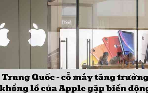 Trung Quốc sẽ kéo thị trường smartphone toàn cầu đi xuống trong năm nay - Apple buộc phải tự cứu mình