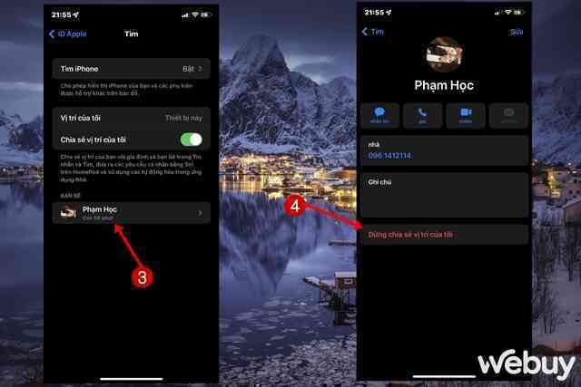 Bạn sẽ nhanh chóng biết được chiếc iPhone của mình hoặc người thân ở đâu chỉ với tính năng ẩn này - Ảnh 10. Bạn sẽ nhanh chóng biết được chiếc iPhone của mình hoặc người thân ở đâu chỉ với tính năng ẩn này - Ảnh 10.