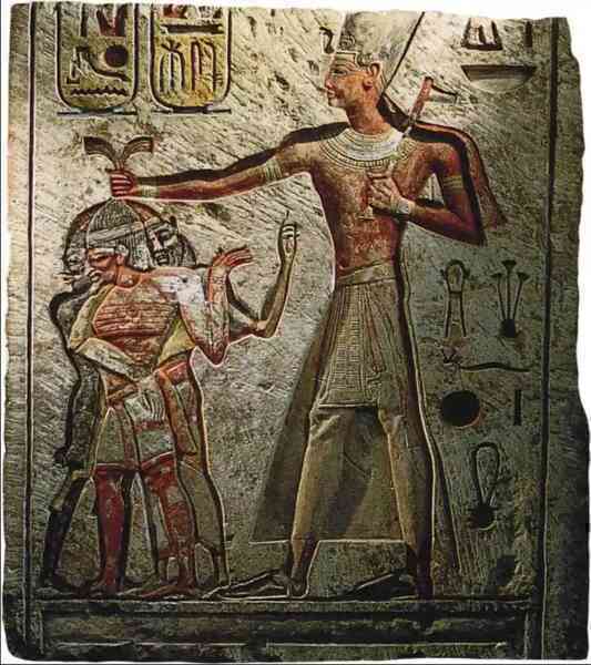 Sa-Nakht, Pharaoh khổng lồ trị vì Ai Cập cổ đại 5000 năm trước - Ảnh 2.
