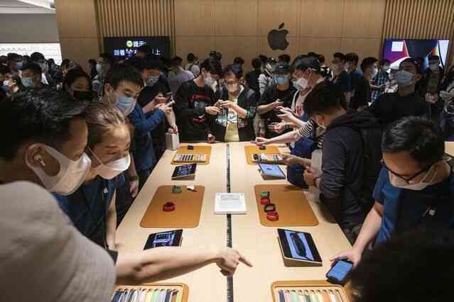 Apple phụ thuộc vào Thượng Hải ra sao? - Ảnh 1.