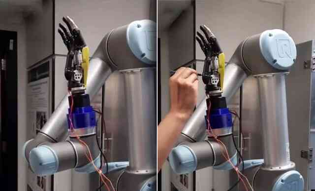 Robot có thể sớm cảm thấy "đau" nhờ loại da điện tử mới được phát triển