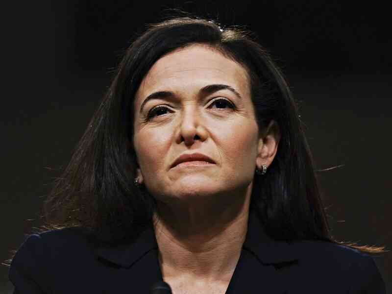 Sự thật đằng sau việc Sheryl Sandberg từ bỏ Facebook