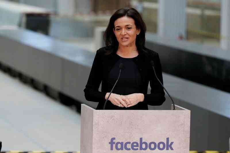 Sheryl Sandberg bi dieu tra, bat hoa voi Mark Zuckerberg anh 3