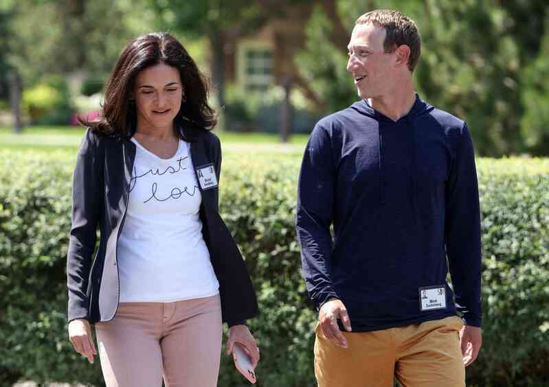 Sheryl Sandberg bị điều tra, bất hòa với Mark Zuckerberg ảnh 4 Sheryl Sandberg bi dieu tra, bat hoa voi Mark Zuckerberg anh 4