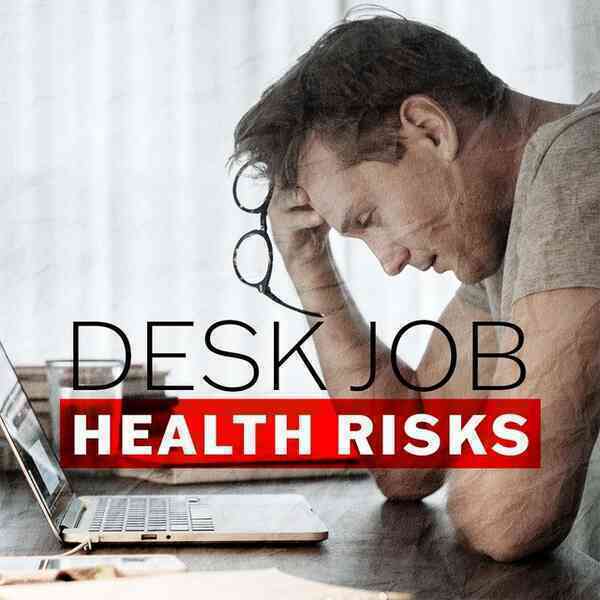 Thử thách 6 ngày 6 đêm ngồi ít hơn ở văn phòng: Đừng để công việc tàn phá sức khỏe của bạn - Ảnh 1.