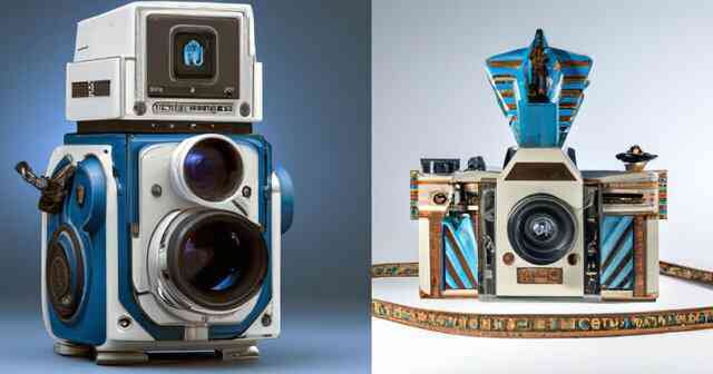 Gửi AI vài dòng mô tả, nó sẽ tạo ra được những camera độc đáo này đây - Ảnh 1. Gửi AI vài dòng mô tả, nó sẽ tạo ra được những camera độc đáo này đây - Ảnh 1.