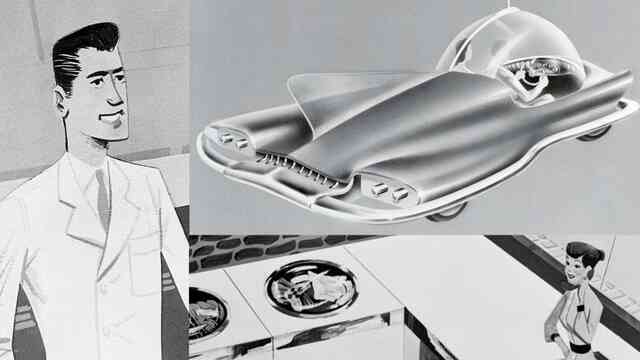 Công nghệ tương lai trong trí tưởng tượng của con người năm 1955