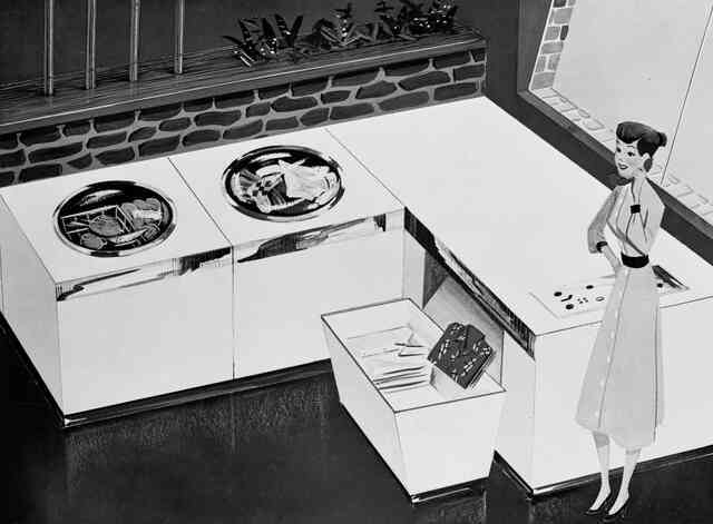 Công nghệ tương lai trong trí tưởng tượng của con người năm 1955 - Ảnh 6.