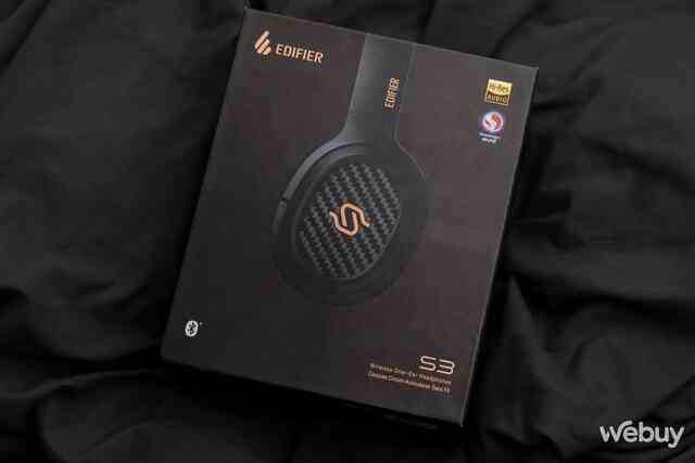 Đánh giá tai nghe Edifier Stax Spirit S3: Đem huyền thoại trở lại? - Ảnh 3. Đánh giá tai nghe Edifier Stax Spirit S3: Đem huyền thoại trở lại? - Ảnh 3.