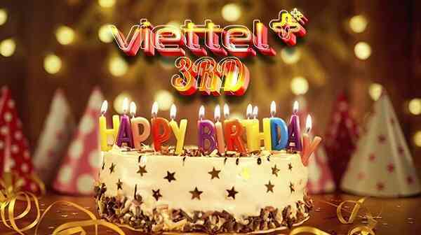 Mừng sinh nhật vàng: Viettel++ bung ngàn siêu voucher 3 triệu đồng cho tất cả khách hàng
