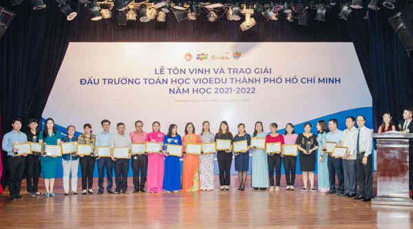 Sân chơi trực tuyến “Đấu trường Toán học” phủ tới hơn 60 địa phương