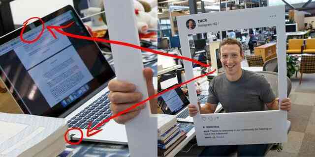 'Chán ghét' Apple, Mark Zuckerberg dùng Photoshop xóa logo Táo Khuyết để dân mạng không biết mình dùng Macbook - Ảnh 2. 'Chán ghét' Apple, Mark Zuckerberg dùng Photoshop xóa logo Táo Khuyết để dân mạng không biết mình dùng Macbook - Ảnh 2.