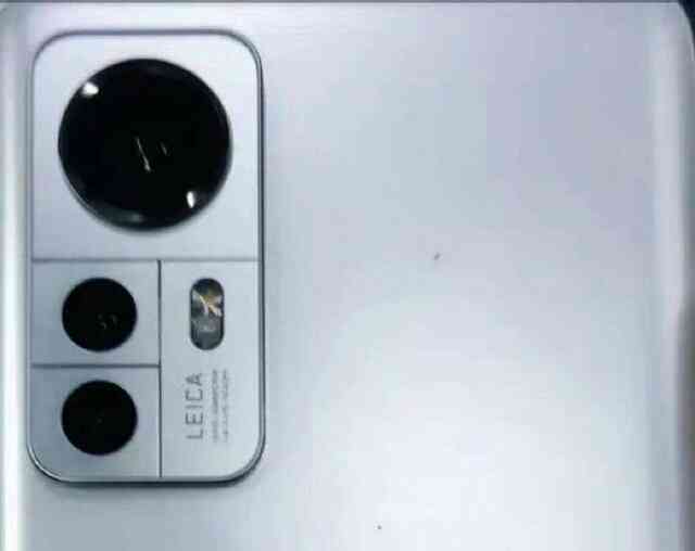 Chi tiết Xiaomi 12S sắp ra mắt: Snapdragon 8+ Gen 1, camera Leica
