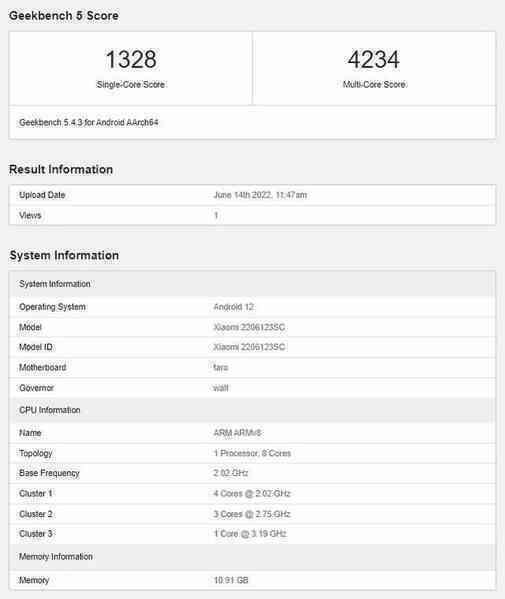 Chi tiết Xiaomi 12S sắp ra mắt: Snapdragon 8+ Gen 1, camera Leica - Ảnh 3. Chi tiết Xiaomi 12S sắp ra mắt: Snapdragon 8+ Gen 1, camera Leica - Ảnh 3.